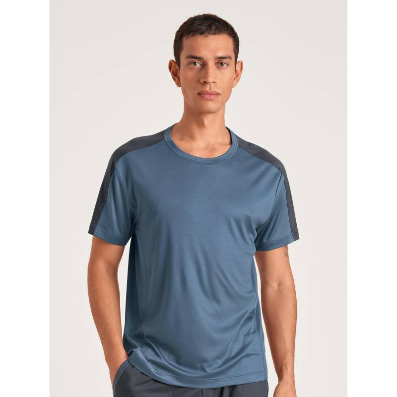 Calida - T-Shirt, für Herren, Indigo, Größe L von Calida