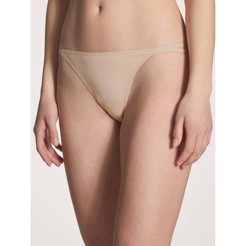 Tanga Damen Rosa XS von CALIDA