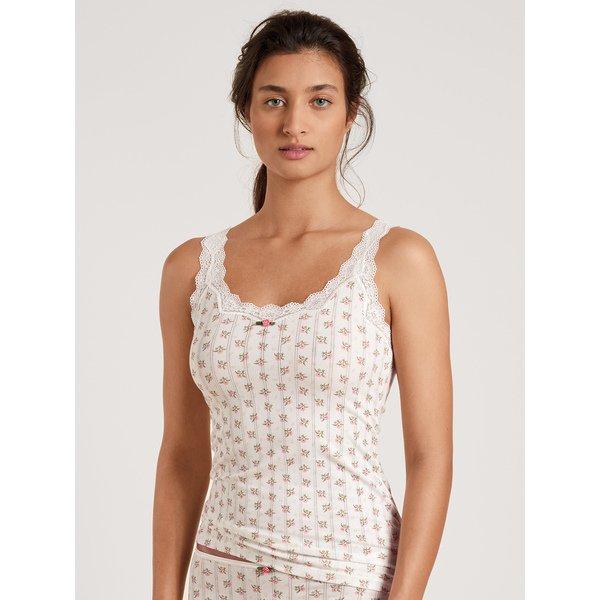 Tank Top Damen Weiss  L von CALIDA