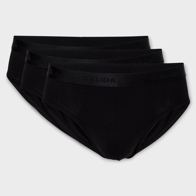 Triopack, Slips Herren Black XXL von CALIDA