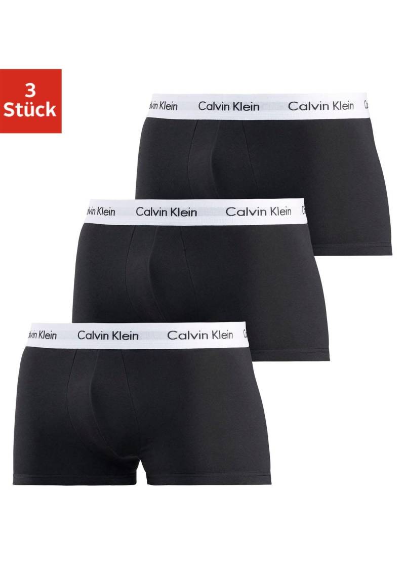 Calvin Klein Underwear Hipster, (3 St.), mit weissem Webbund von Calvin Klein Underwear