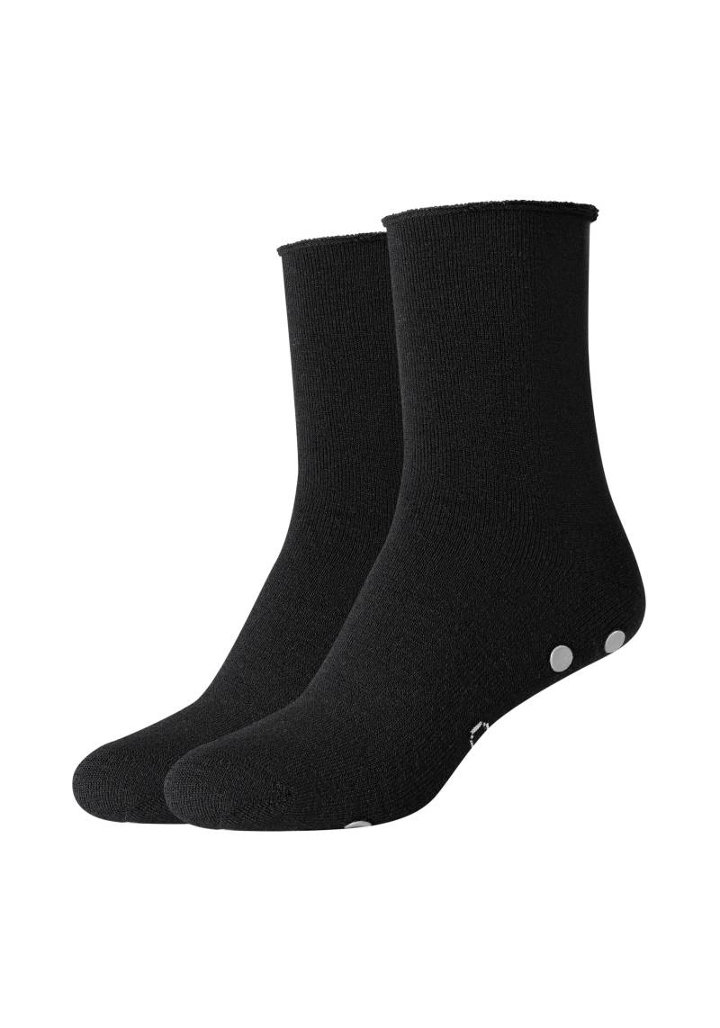 Camano ABS-Socken, (2er Pack), mit Anti-Rutsch Noppen von CAMANO