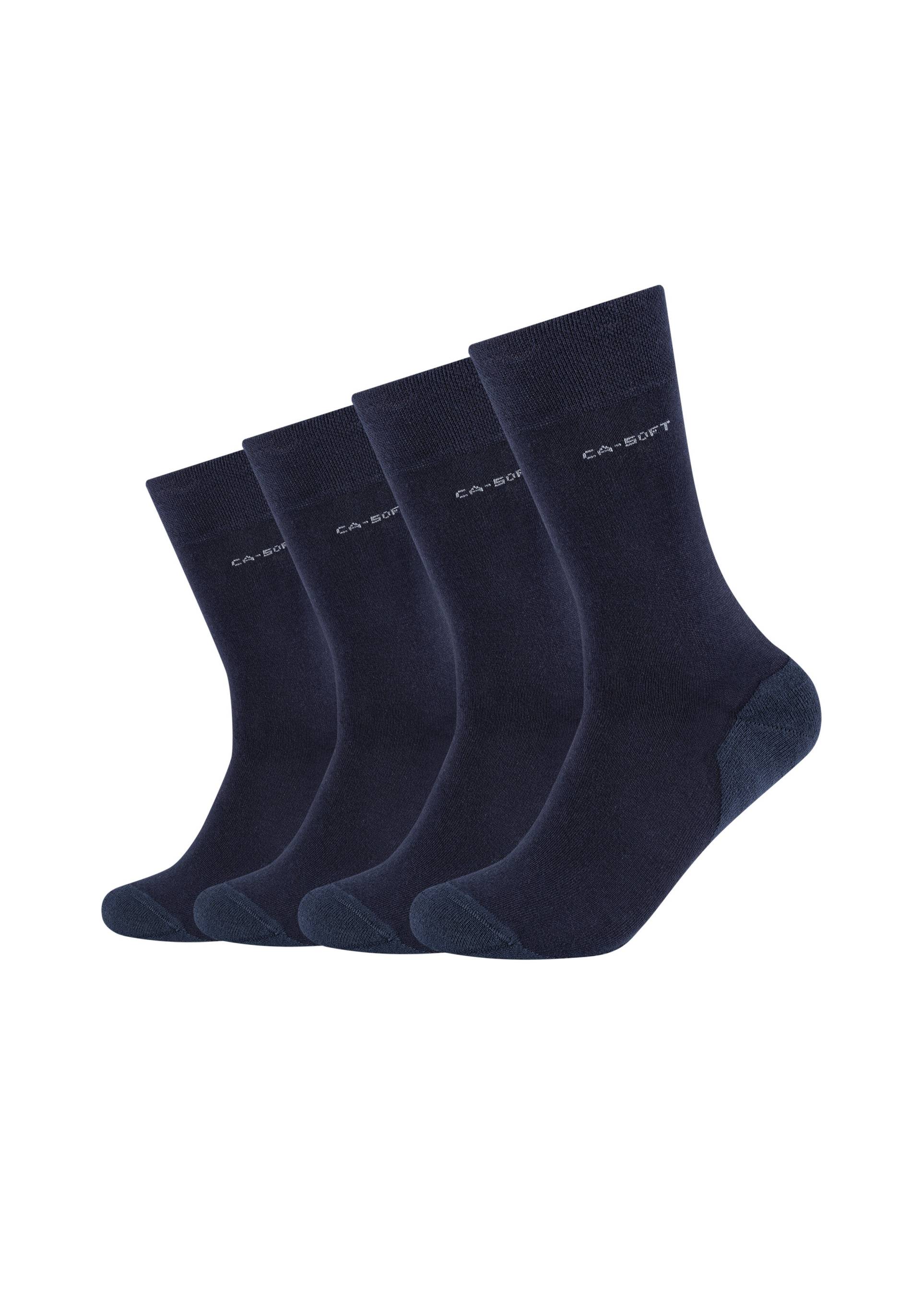 Camano Socken »ca-soft«, (4er Pack), mit leichter Polsterung von CAMANO