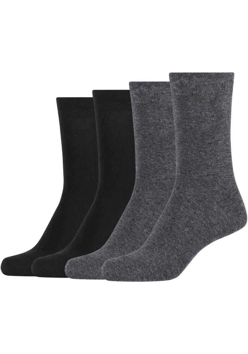 Camano Basicsocken, (4er-Pack) von CAMANO