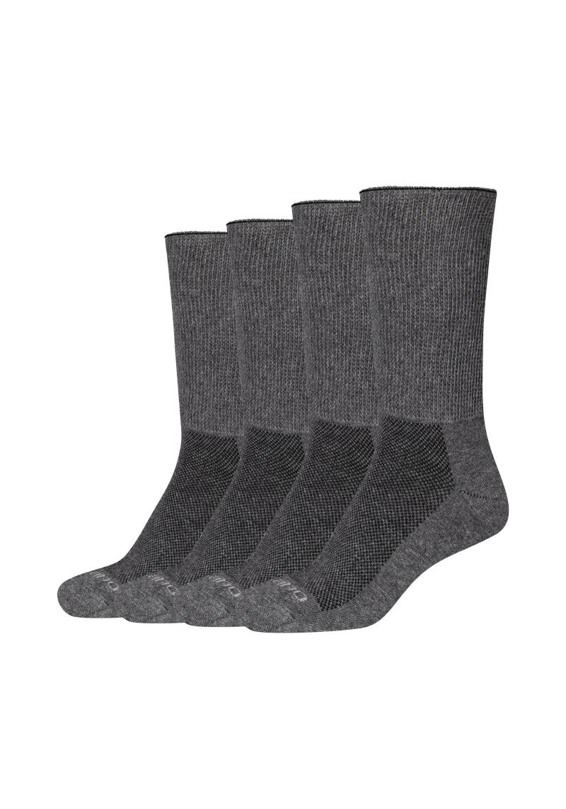 Camano Socken »Comfort Plus Diabetiker«, (4er Pack), mit besonders Venen-freundlichem Material von CAMANO