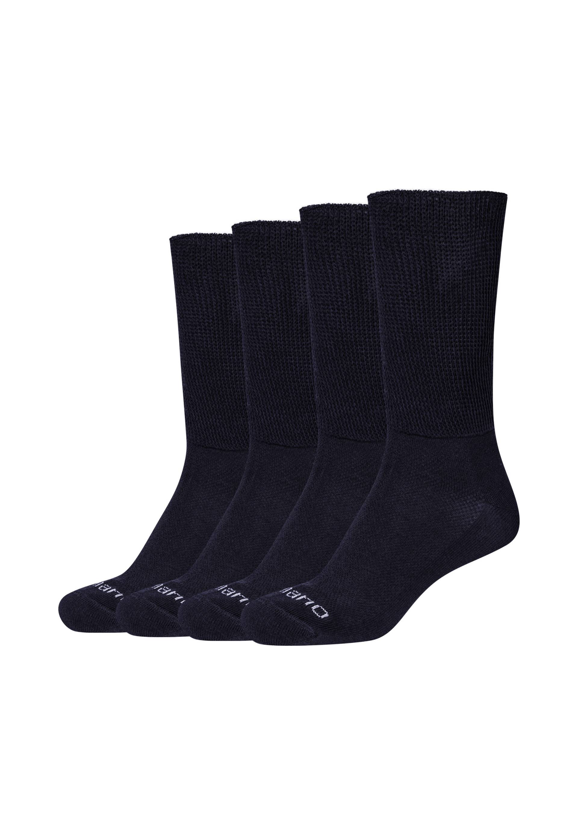 Camano Diabetikersocken »comfort«, (4er Pack), mit besonders Venen-freundlichem Material von CAMANO