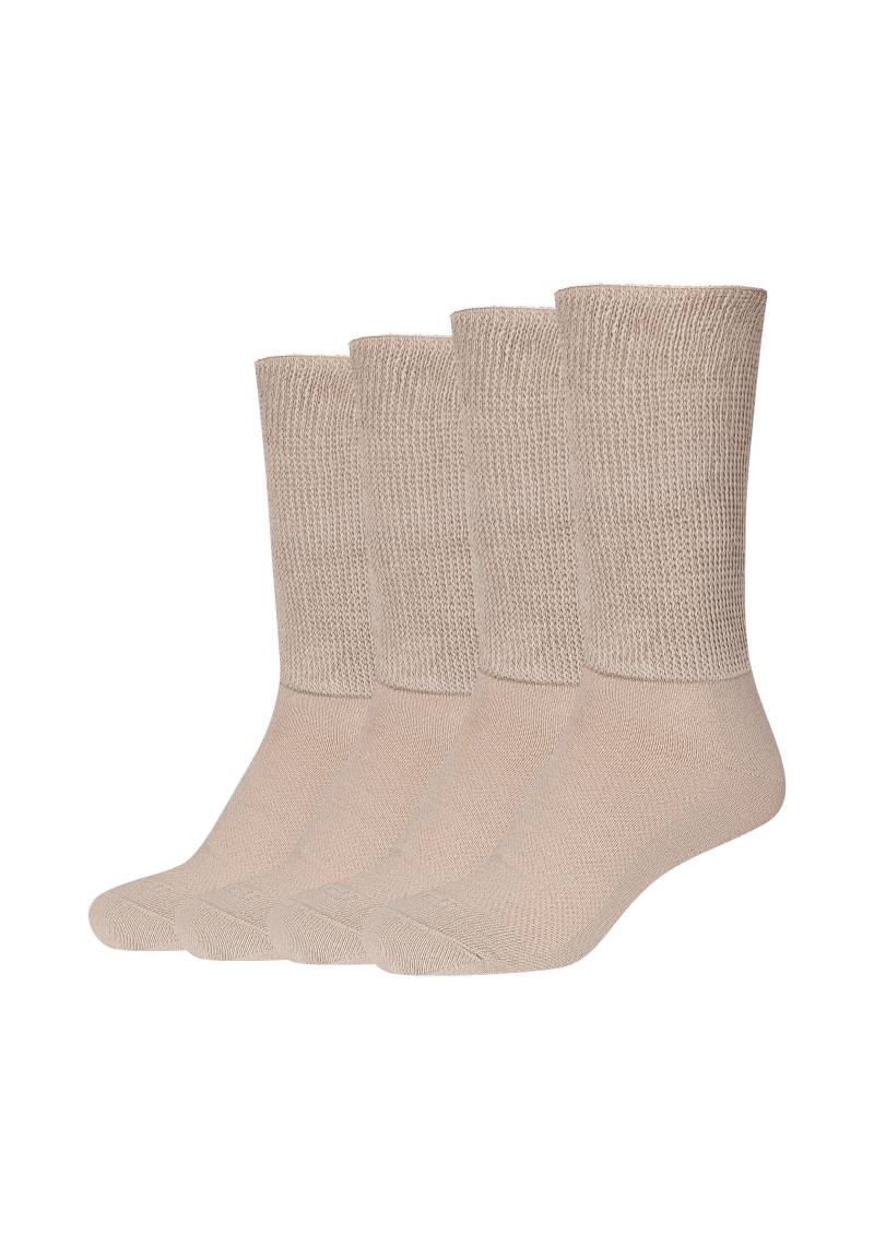 Camano Socken »Comfort Plus Diabetiker«, (4er Pack), mit besonders Venen-freundlichem Material von CAMANO