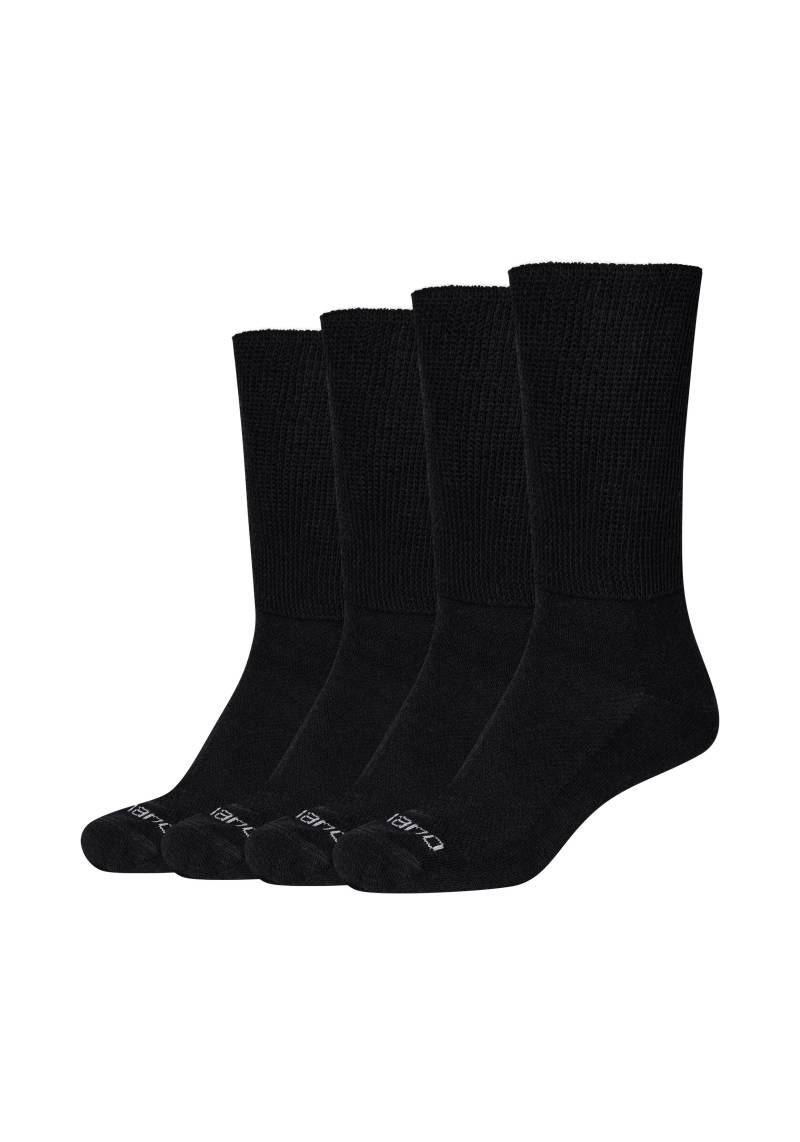 Camano Socken »Comfort Plus Diabetiker«, (4er Pack), mit besonders Venen-freundlichem Material von CAMANO