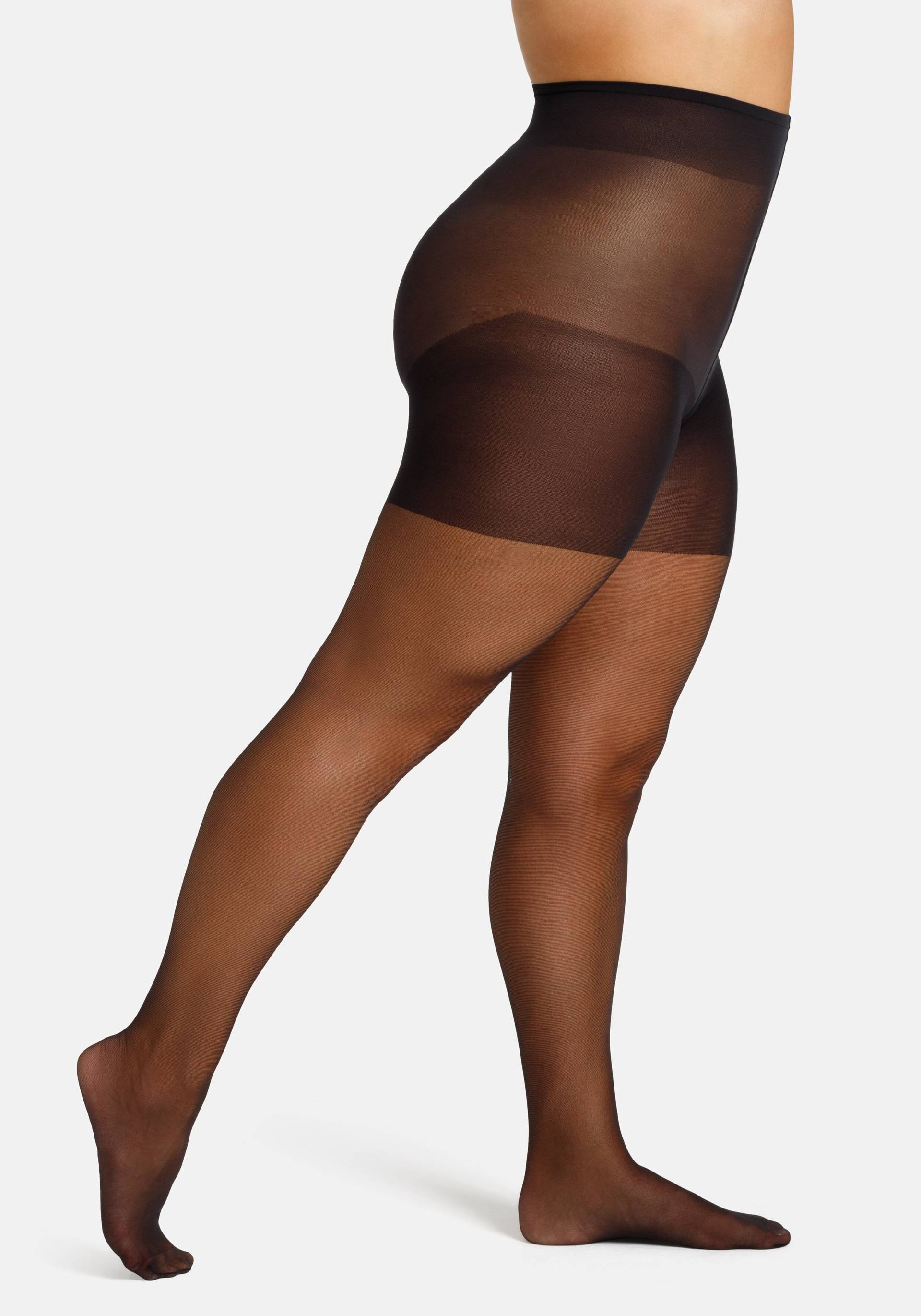 Camano Feinstrumpfhose »fine curvy«, natürlicher Matt-Look von CAMANO