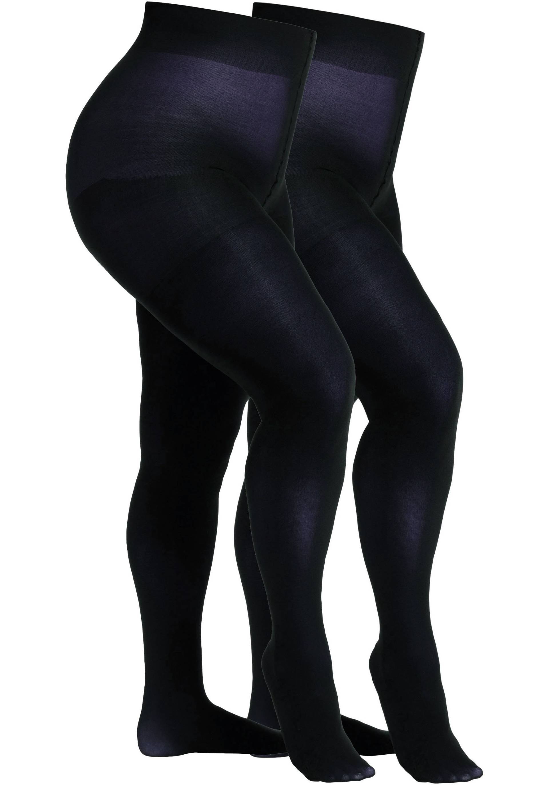 Camano Feinstrumpfhose »fine curvy«, mit grossen Grössen Camano Feinstrumpfhose »fine curvy«, mit grossen Grössen von CAMANO