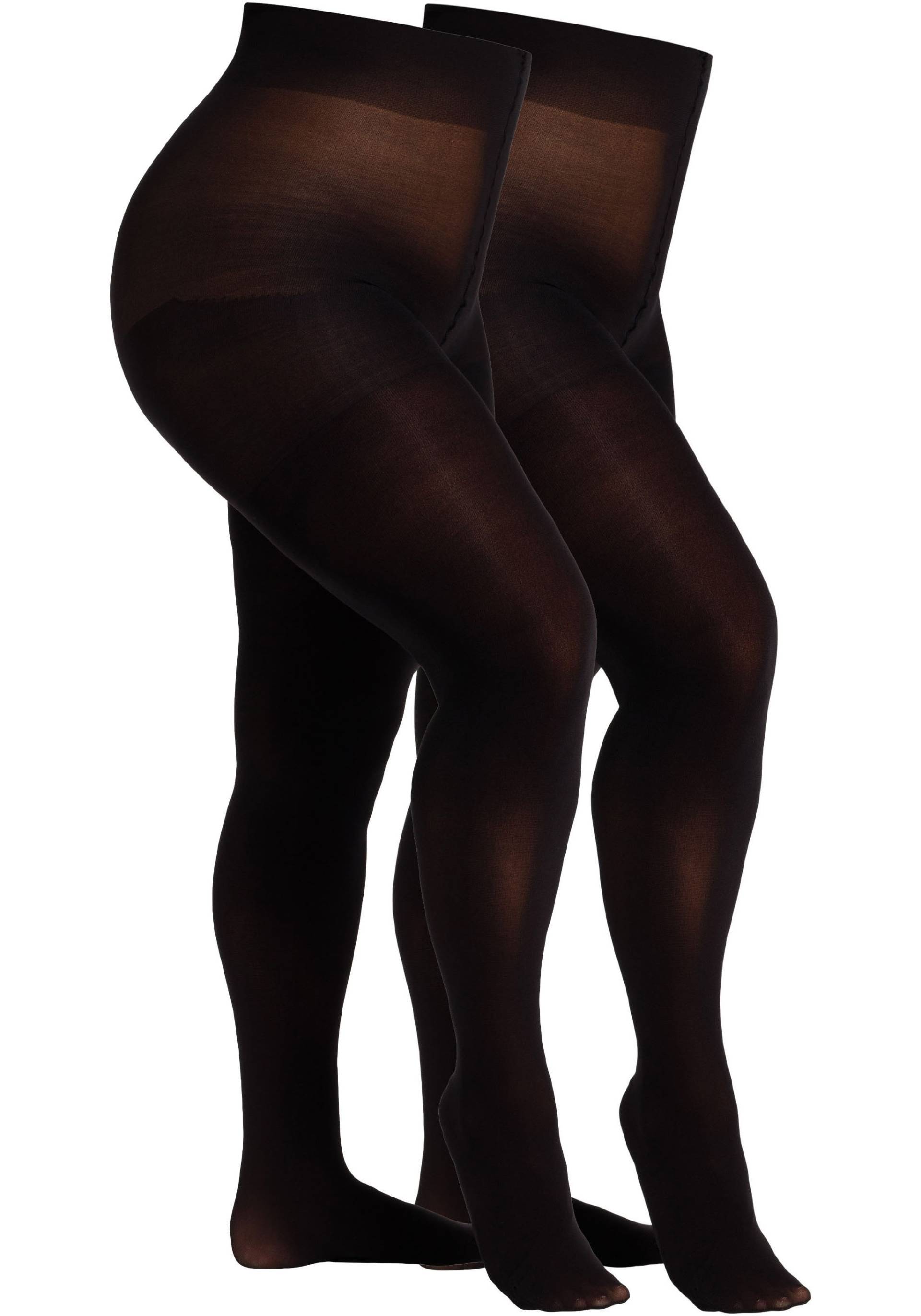 Camano Feinstrumpfhose »fine curvy«, mit grossen Grössen Camano Feinstrumpfhose »fine curvy«, mit grossen Grössen von CAMANO