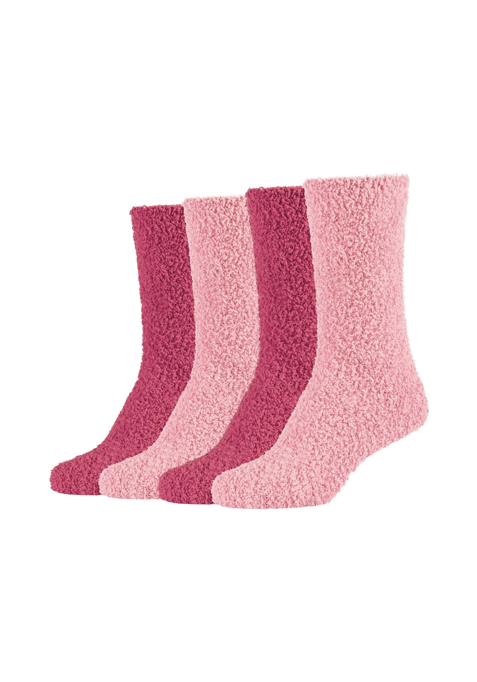 Camano Kuschelsocken »warm & cozy«, (4er Pack), bequem, weich, soft, kein Einschneiden, winter warm cozy von CAMANO