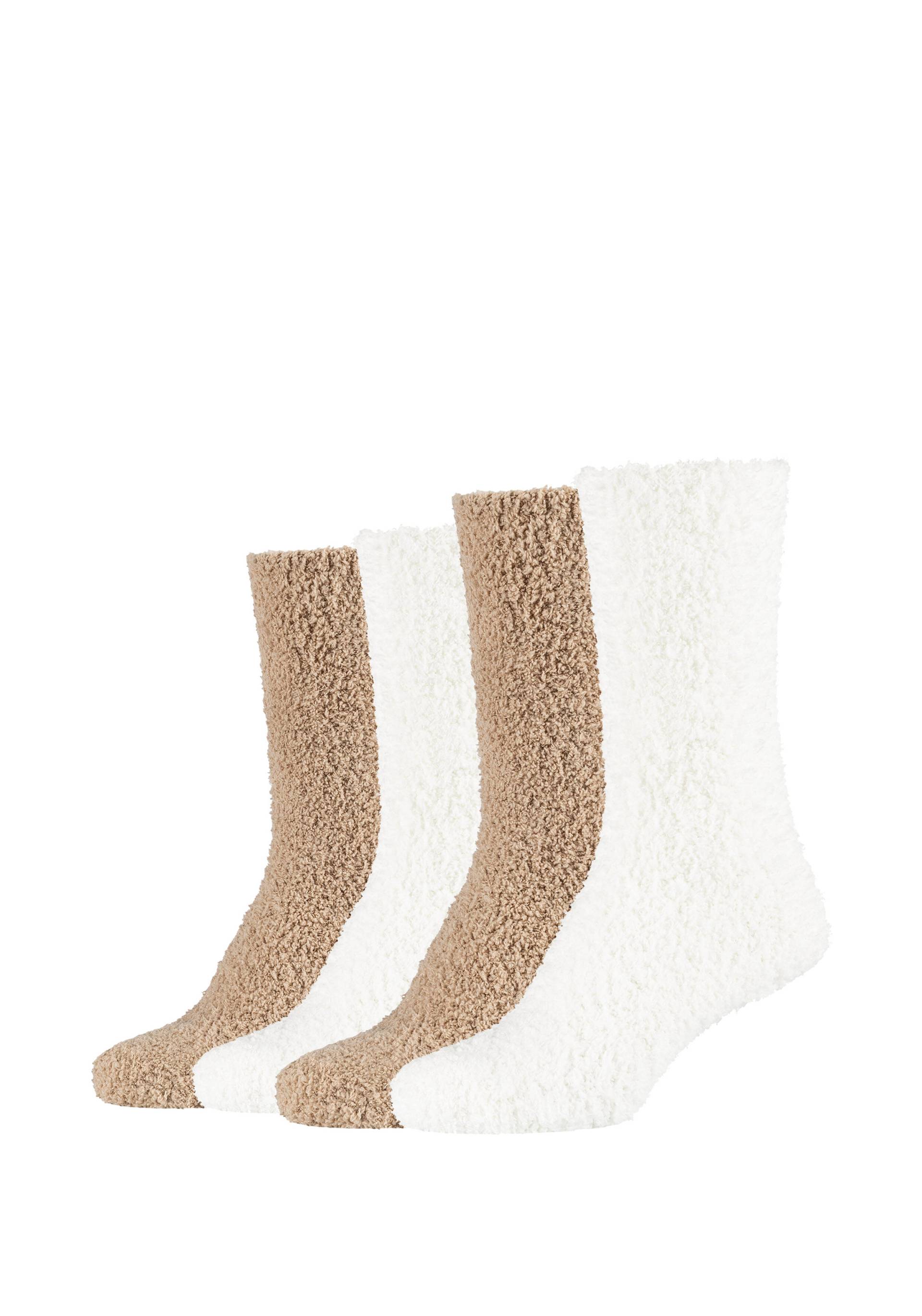 Camano Socken, (4er Pack), bequem weich soft, kein Einschneiden, winter warm cozy von CAMANO