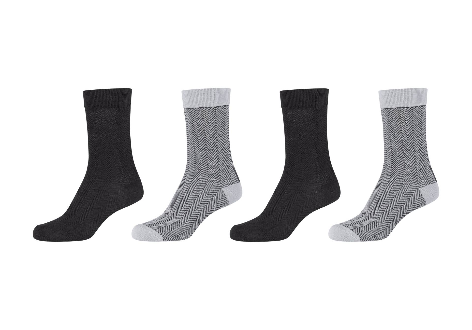 Camano Freizeitsocken »ca-soft«, (4er Pack) von CAMANO