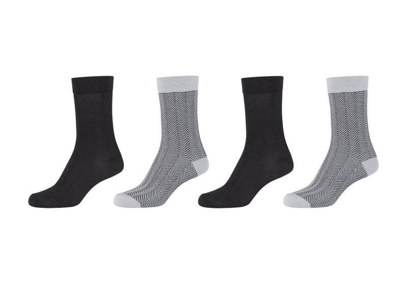 Camano Freizeitsocken, (4er Pack) von CAMANO