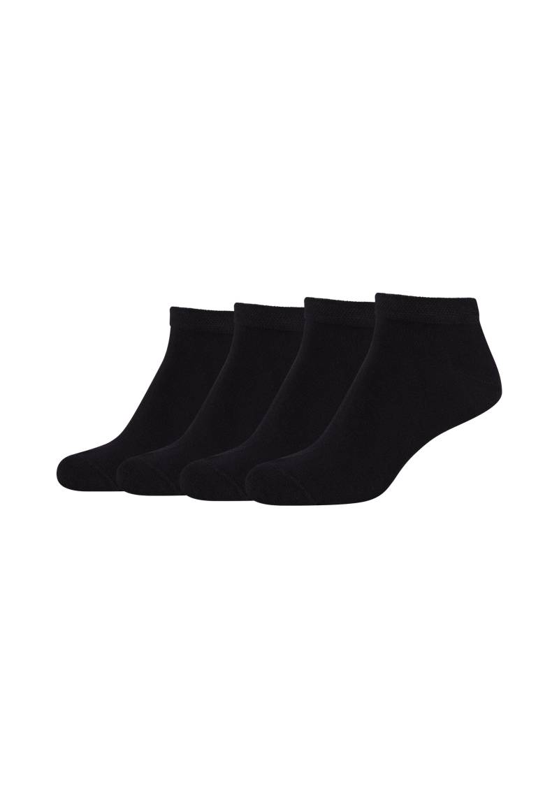 Camano Sneakersocken, (4er Pack), mit druckfreinem Bündchen von CAMANO