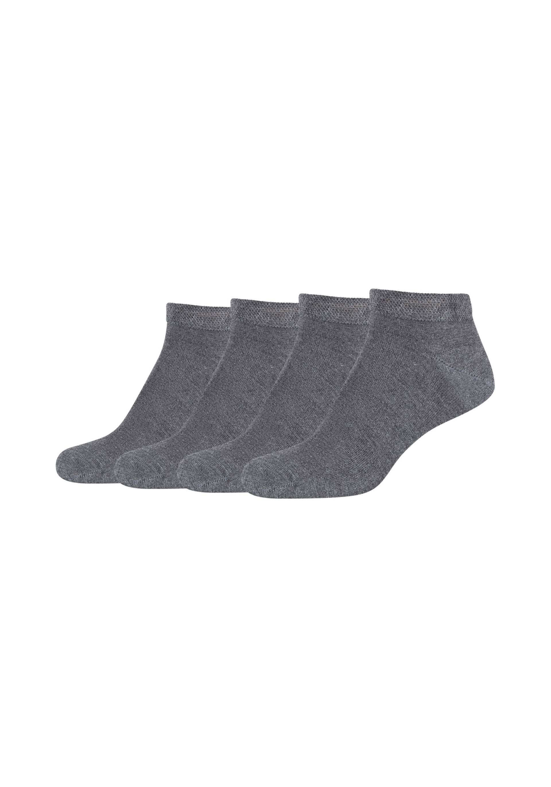 Camano Sneakersocken »ca-soft«, (4er Pack), mit druckfreinem Bündchen von CAMANO