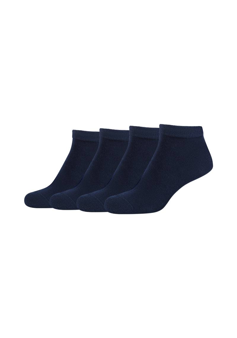 Camano Kurzsocken, (4er Pack), mit druckfreinem Bündchen von CAMANO