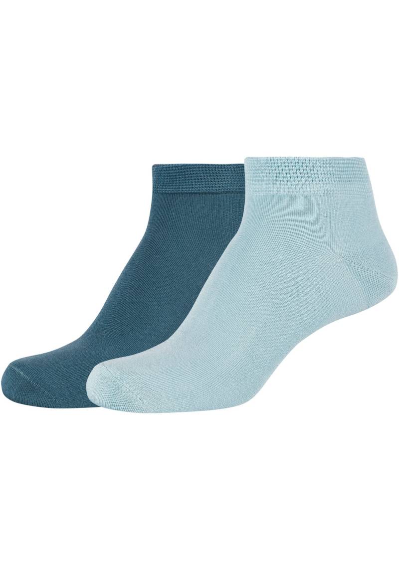 Camano Kurzsocken, (6er Pack), mit hautfreundlichem Gewebe von CAMANO