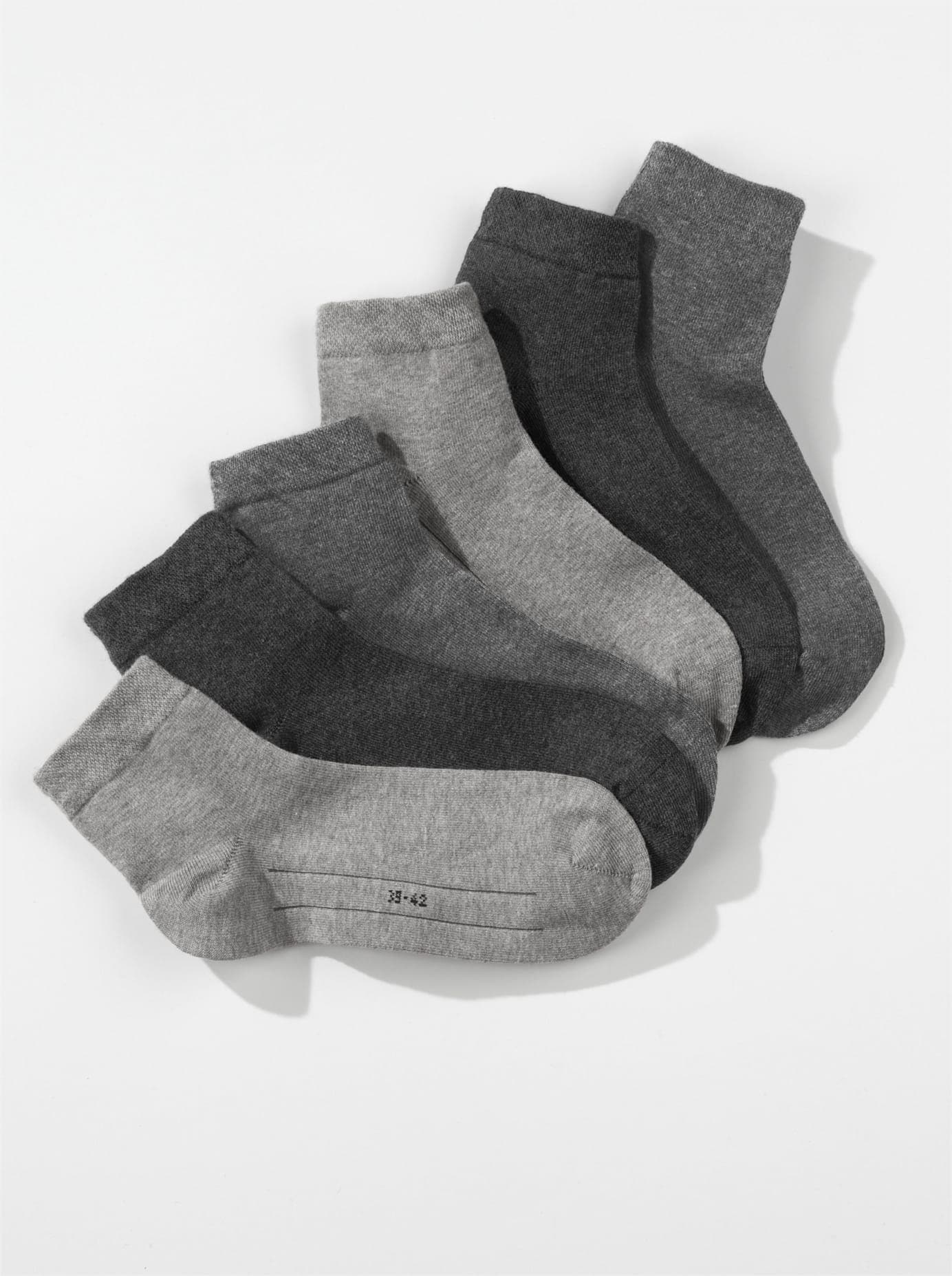 Camano Kurzsocken, (7 Paar) von CAMANO