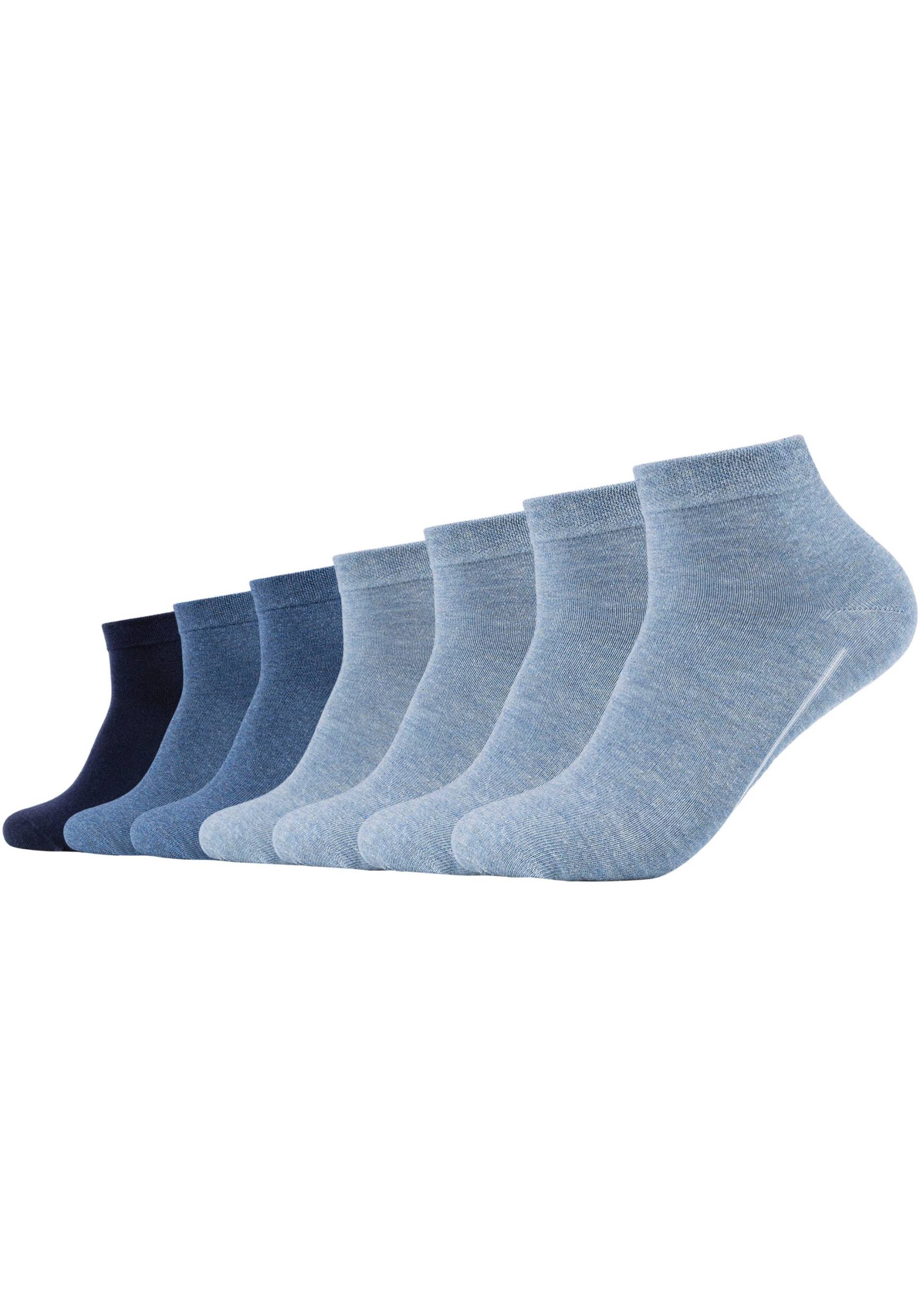 Camano Kurzsocken »ca-soft«, (7er Pack), mit hohem Baumwollanteil von CAMANO