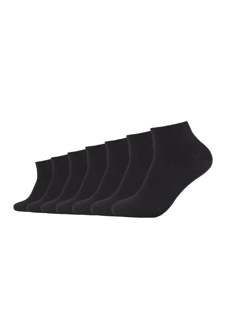 Camano Kurzsocken, (7er Pack), mit hohem Baumwollanteil von CAMANO