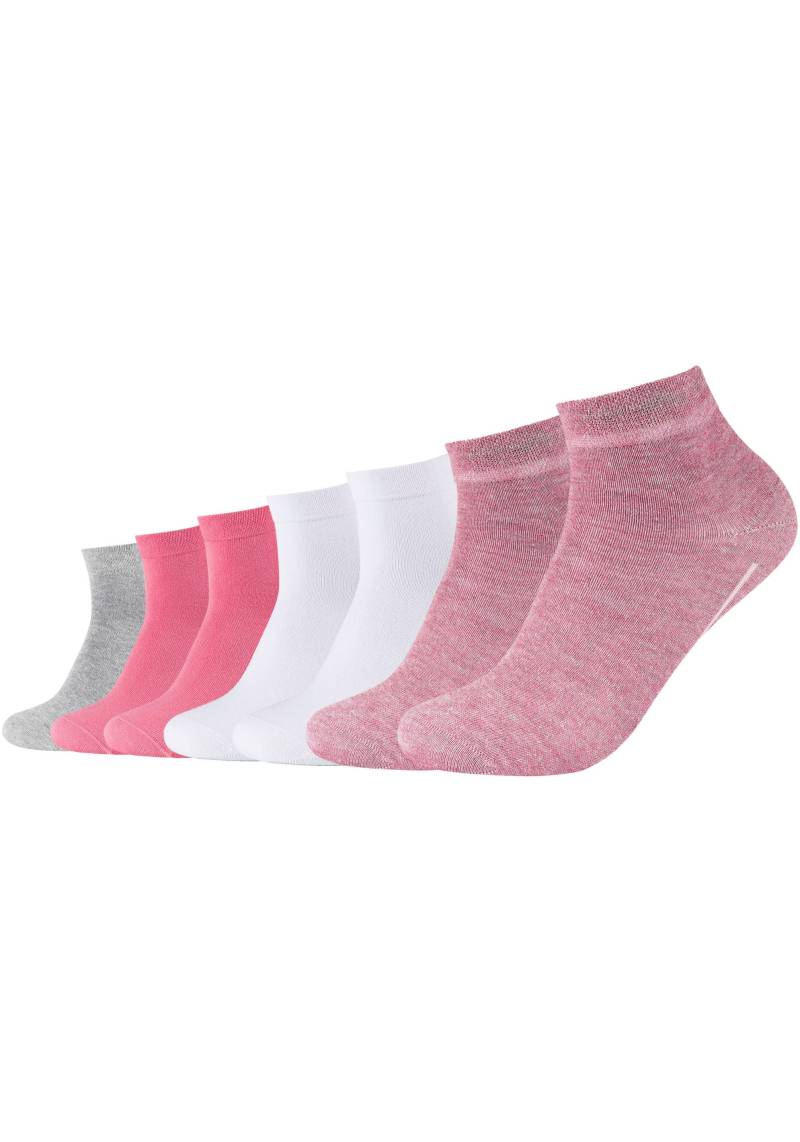 Camano Kurzsocken, (Packung, 7 Paar) von CAMANO