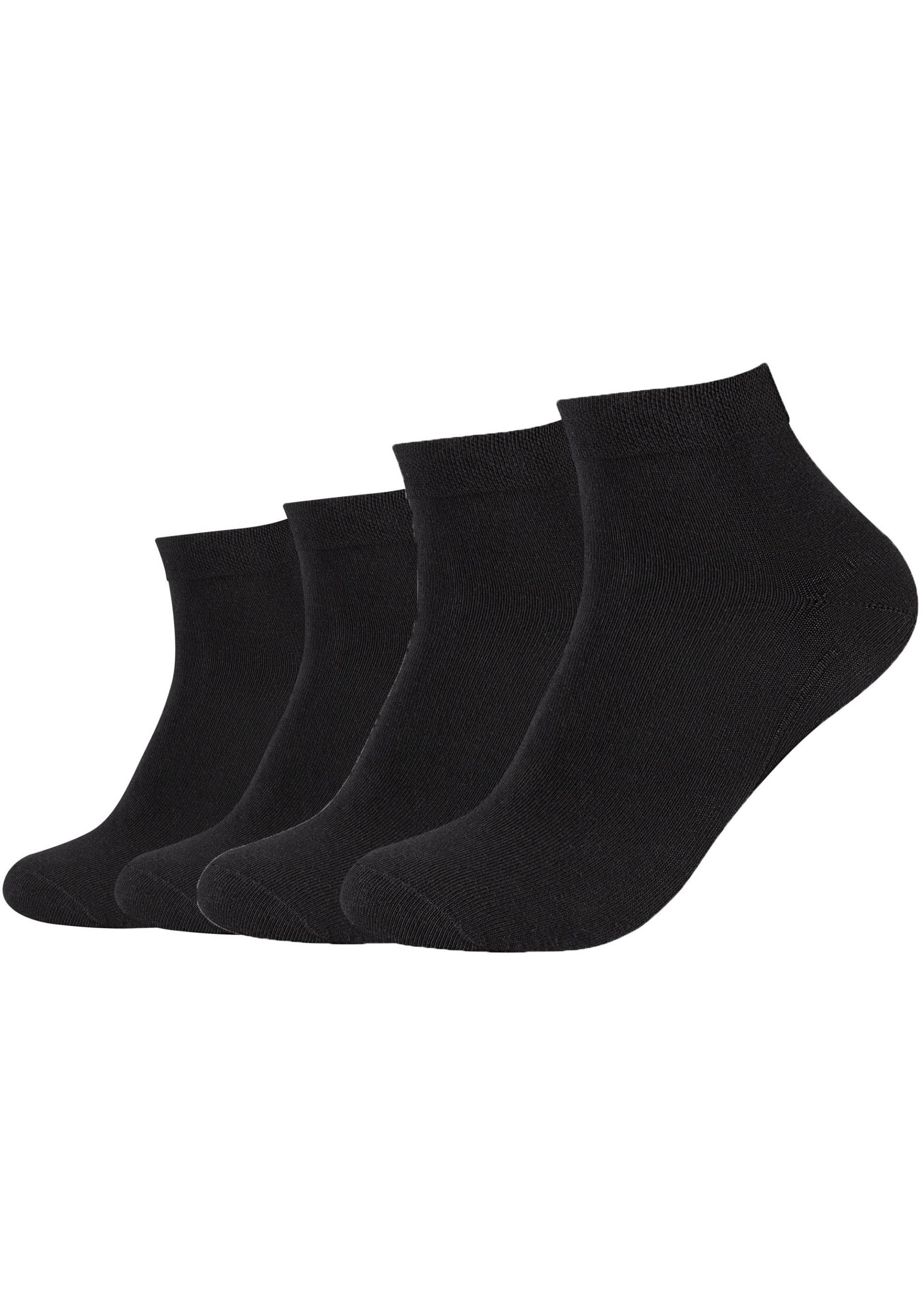 Camano Kurzsocken »ca-soft«, (4er Pack), mit weichen Komfortbündchen von CAMANO