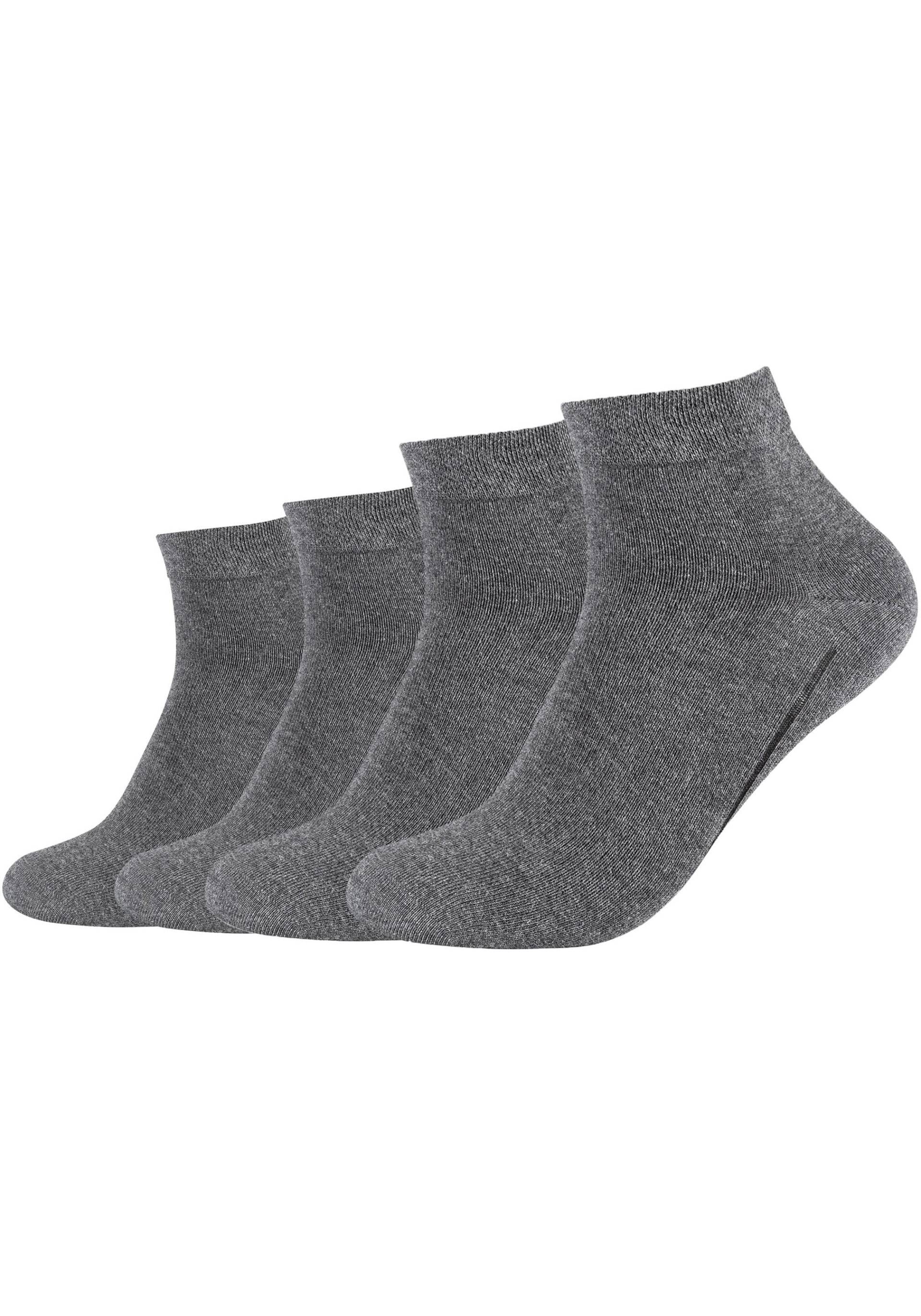 Camano Kurzsocken »ca-soft«, (4er Pack), mit weichen Komfortbündchen von CAMANO