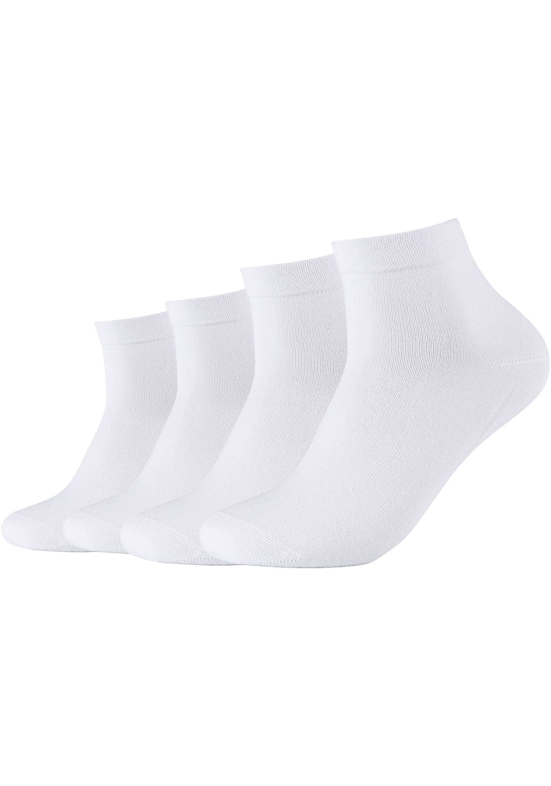 Camano Kurzsocken »ca-soft«, (4er Pack), mit weichen Komfortbündchen von CAMANO