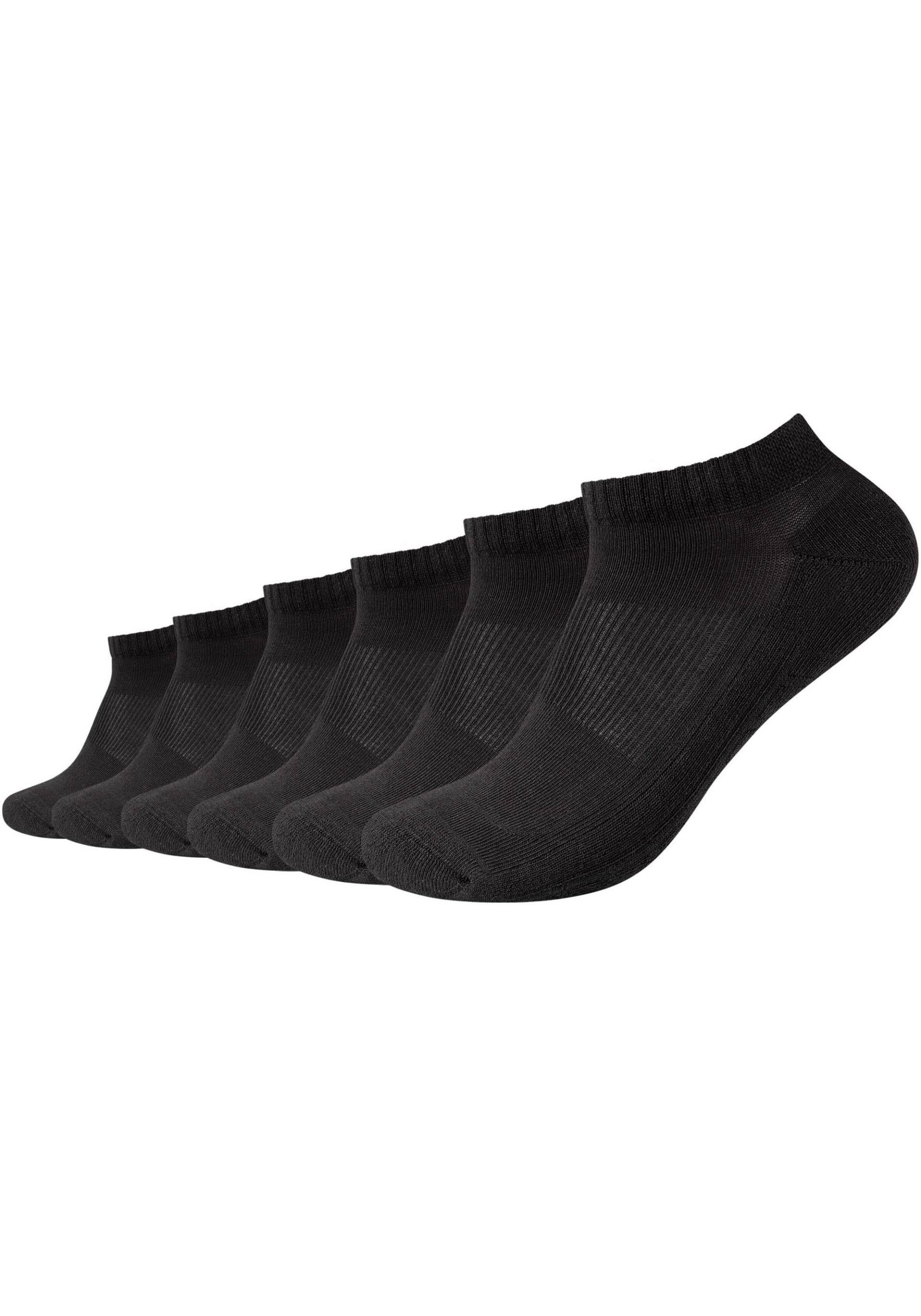 Camano Kurzsocken »ca-soft«, (6er Pack), mit verstärktem Zehenbereich von CAMANO