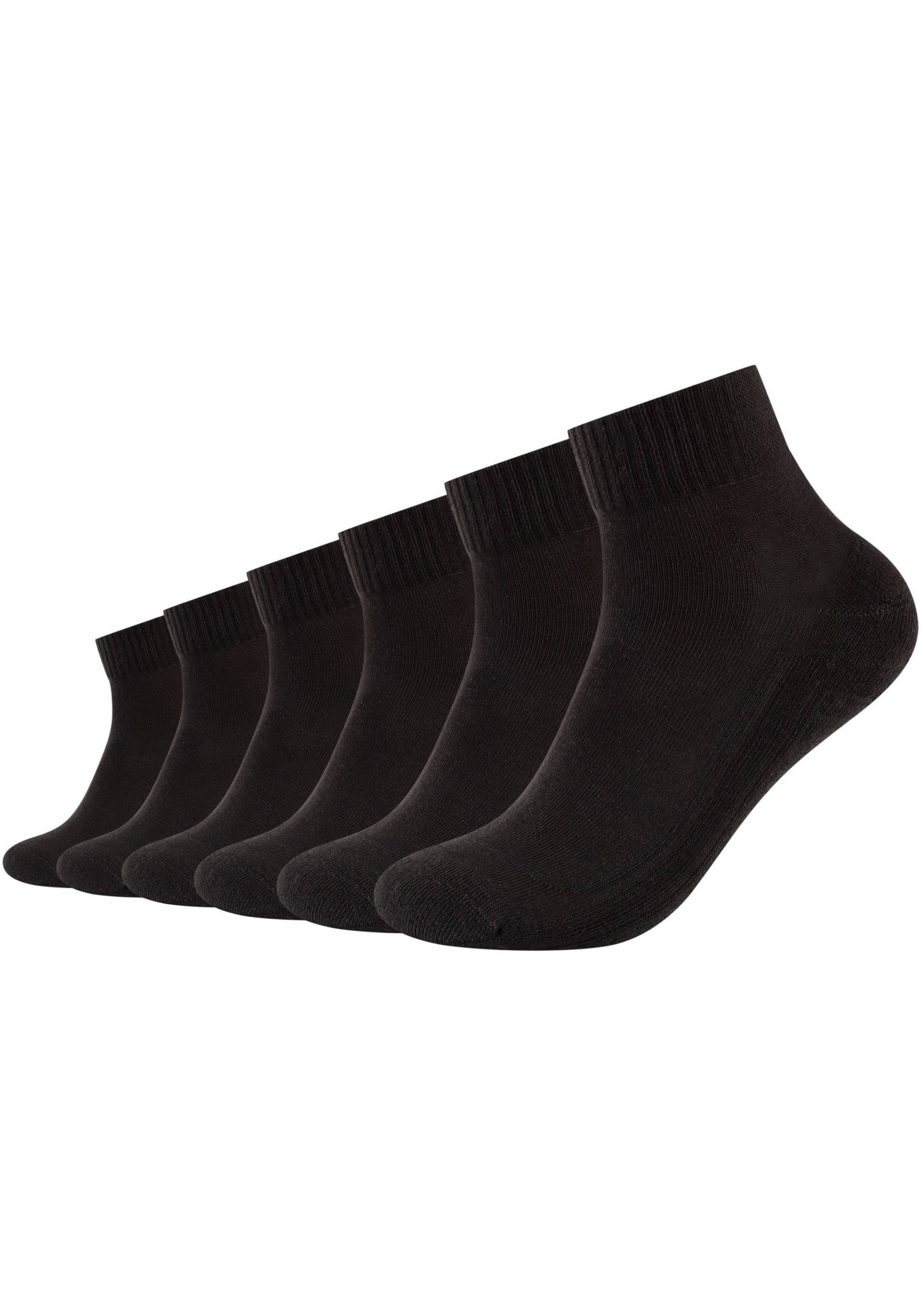 Camano Kurzsocken »ca-soft«, (6er Pack), mit verstärktem Zehenbereich von CAMANO