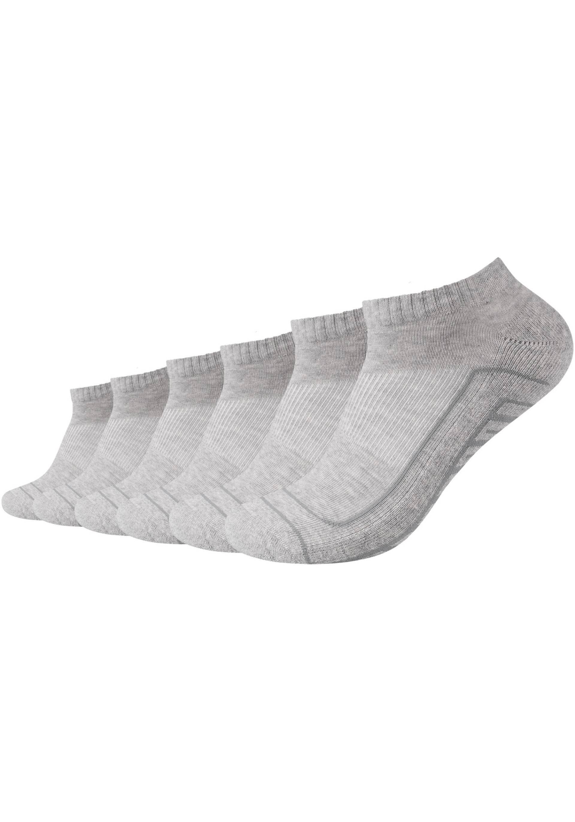 Camano Kurzsocken »ca-soft«, (6er Pack), mit verstärktem Zehenbereich von CAMANO