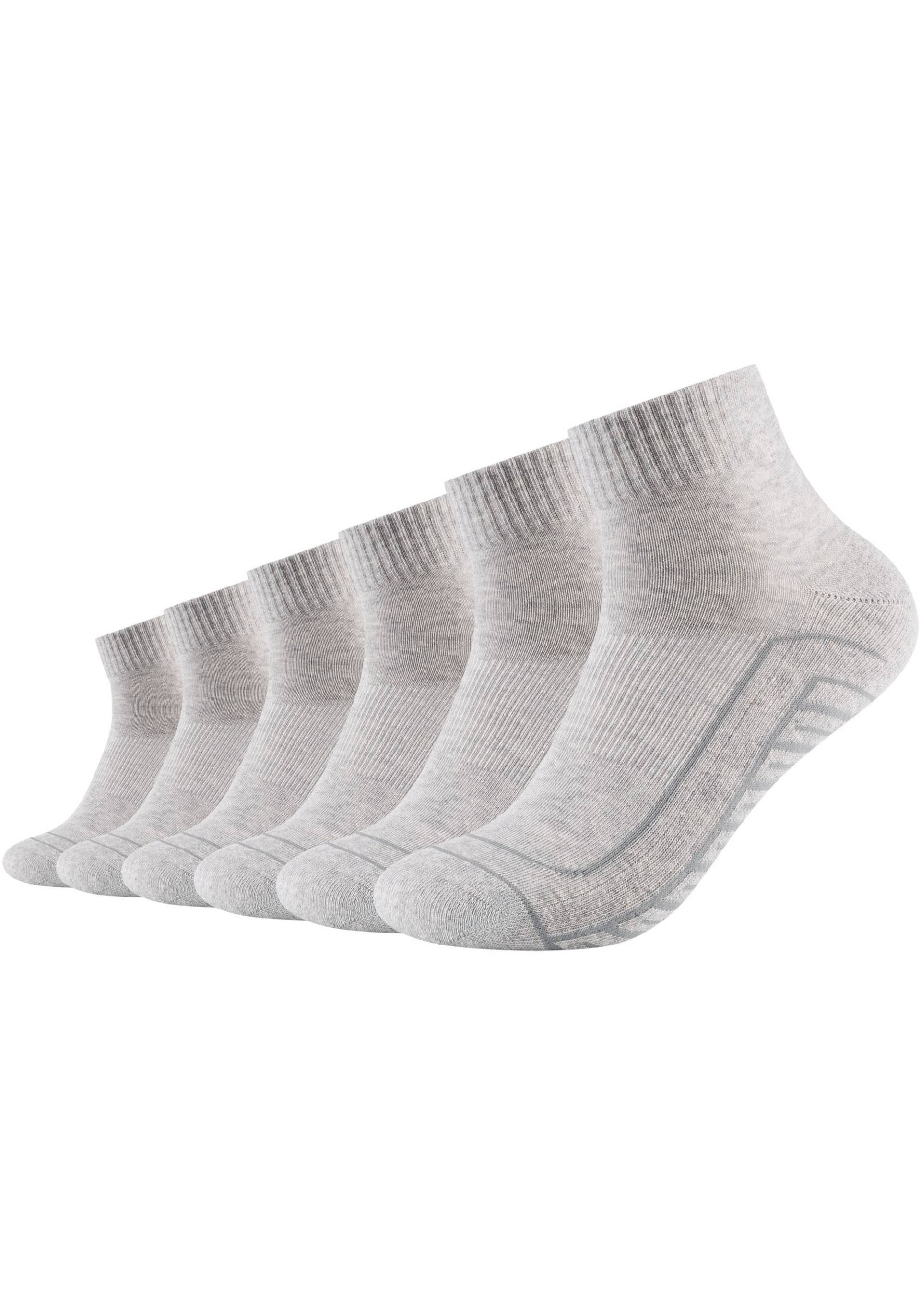 Camano Kurzsocken »ca-soft«, (6er Pack), mit verstärktem Zehenbereich von CAMANO