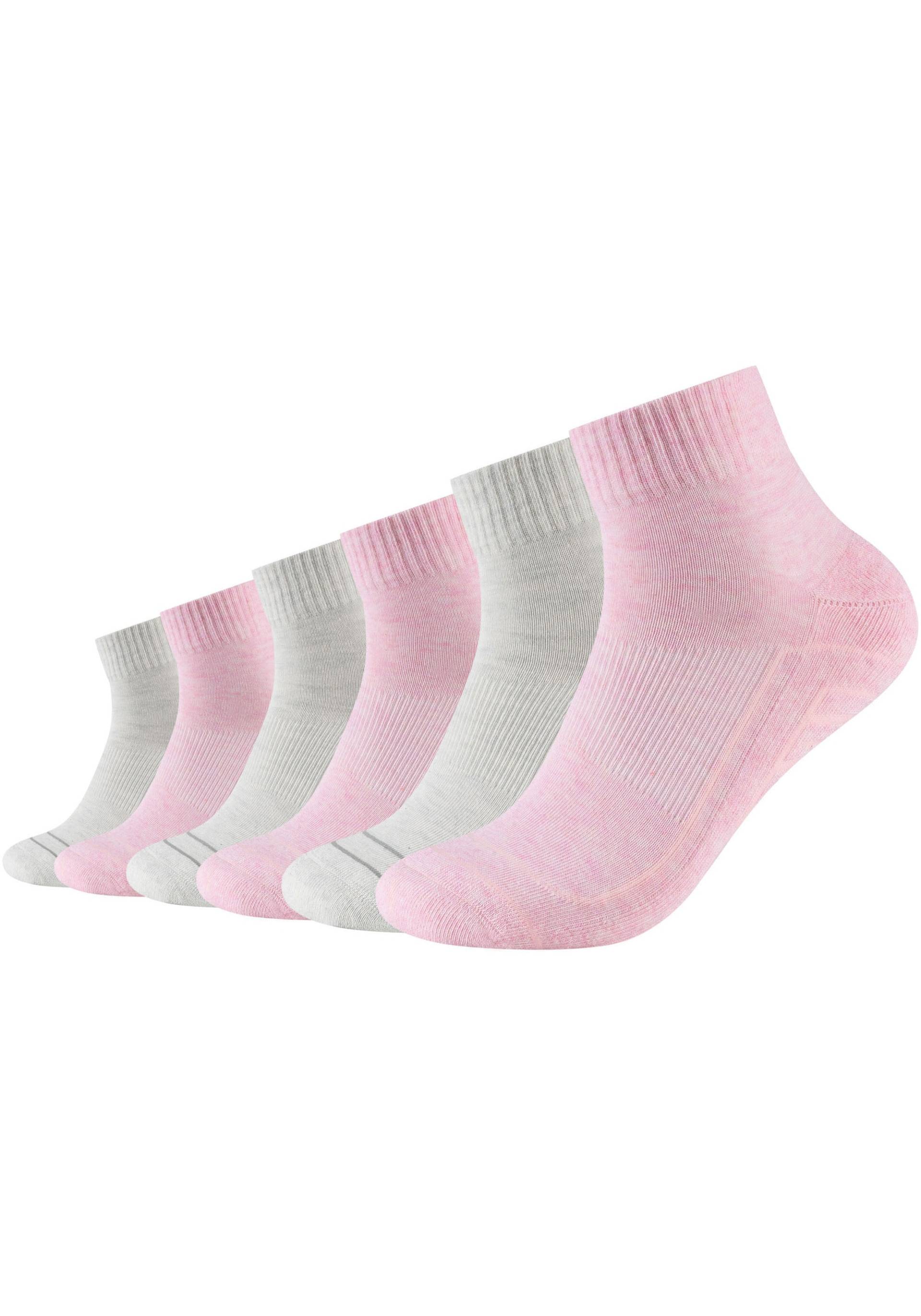 Camano Kurzsocken »ca-soft«, (6er Pack), mit verstärktem Zehenbereich von CAMANO