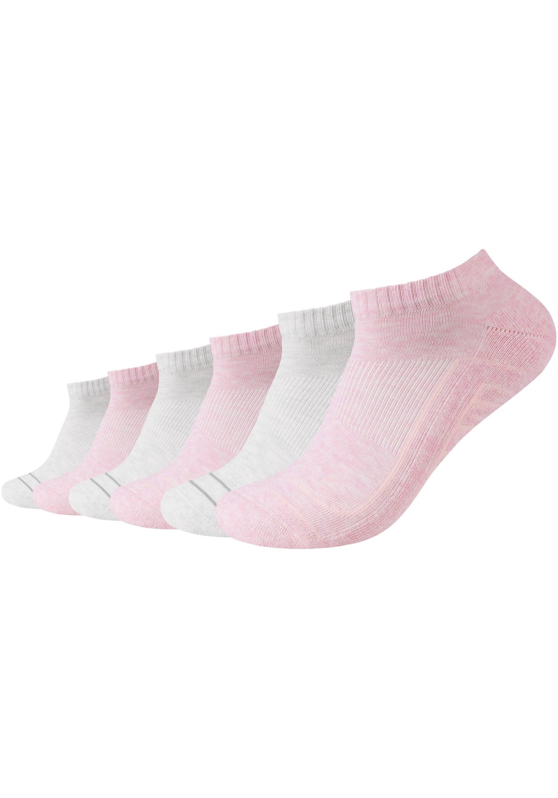 Camano Kurzsocken »ca-soft«, (6er Pack), mit verstärktem Zehenbereich von CAMANO