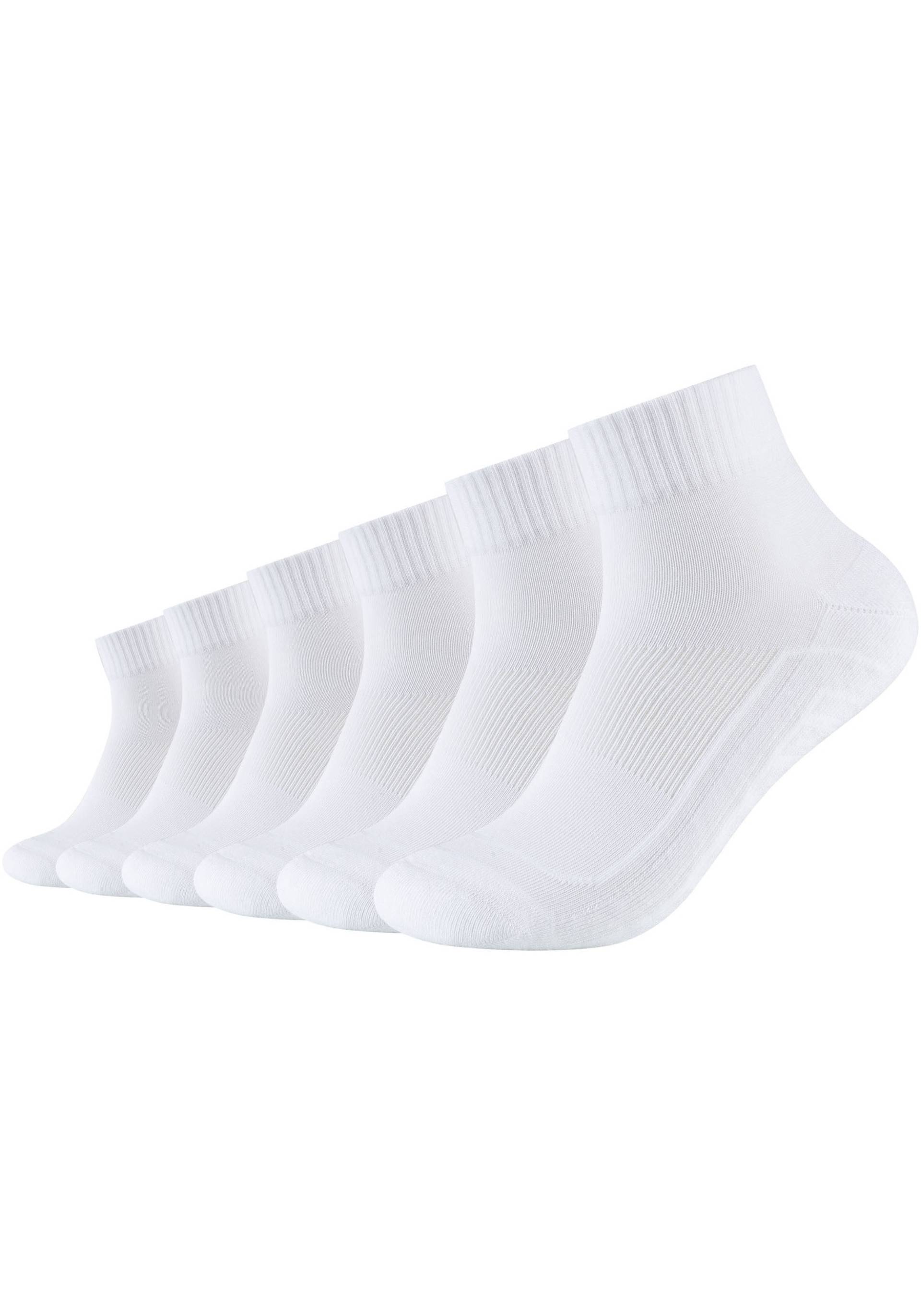 Camano Kurzsocken »ca-soft«, (6er Pack), mit verstärktem Zehenbereich von CAMANO