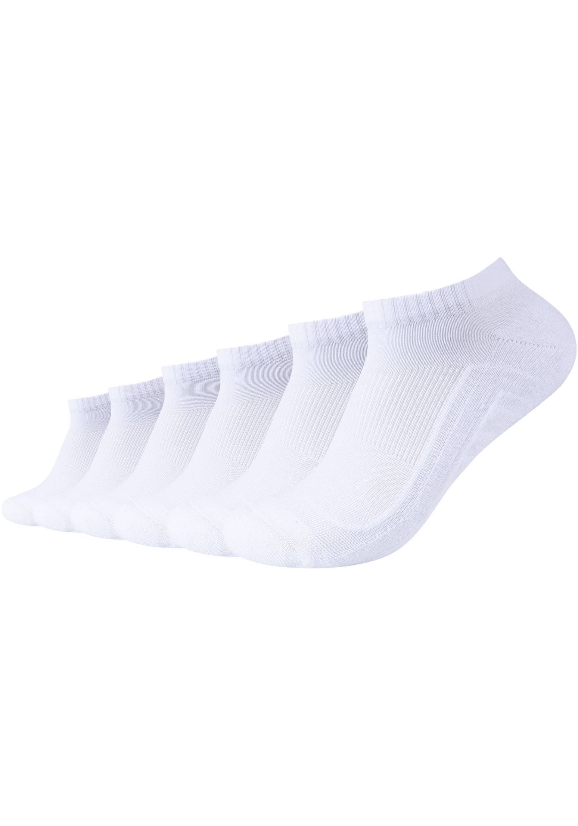 Camano Kurzsocken »ca-soft«, (6er Pack), mit verstärktem Zehenbereich von CAMANO