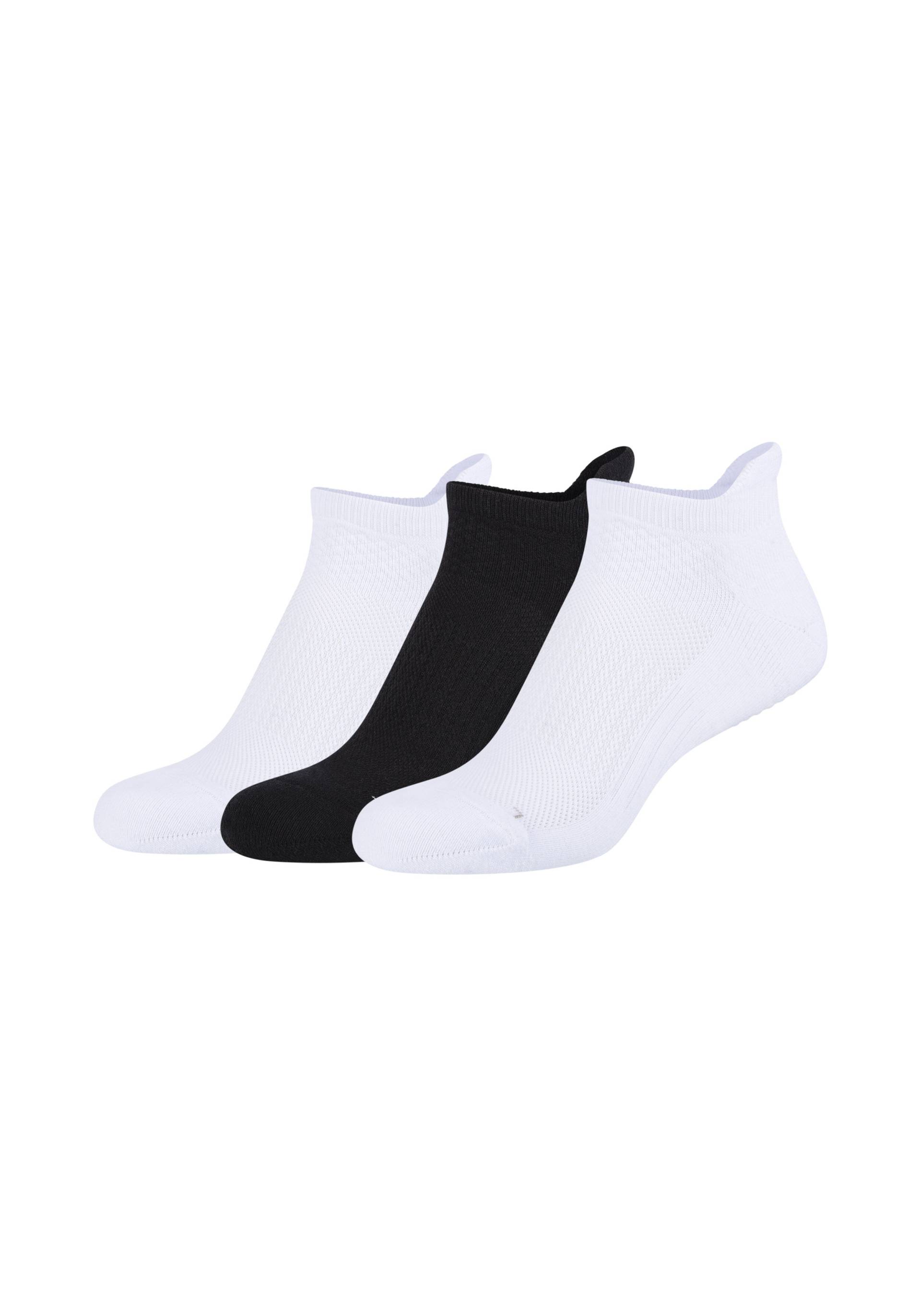 Camano Kurzsocken »function«, (3er Pack), mit verstärkter Ferse von CAMANO