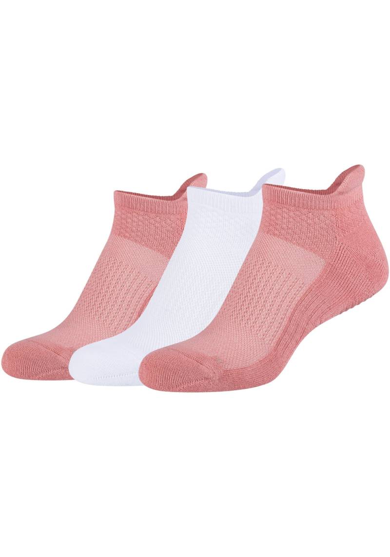 Camano Kurzsocken »function«, (3er Pack), mit verstärkter Ferse von CAMANO