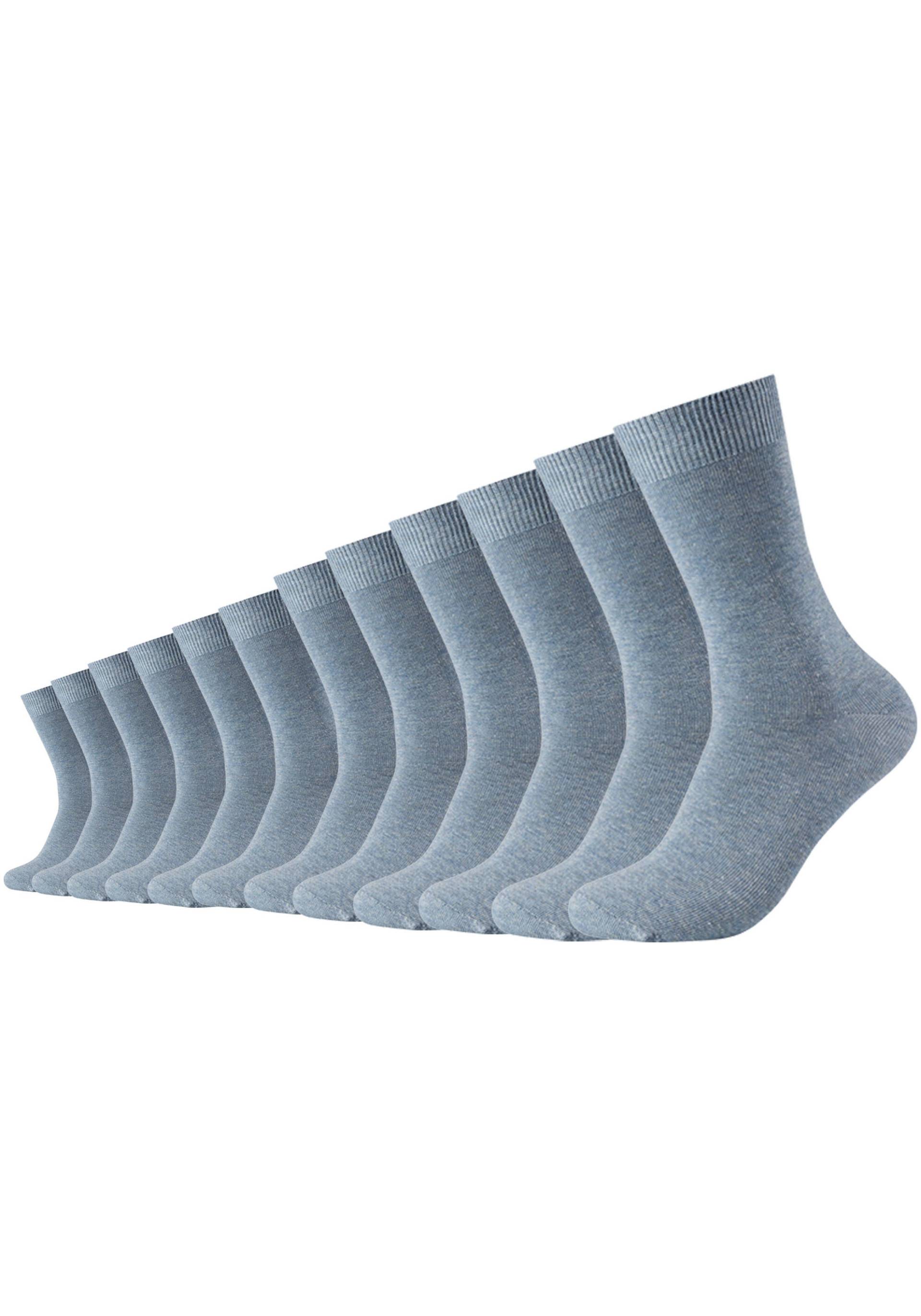 Camano Langsocken »comfort«, (6er Pack), mit elastischem Gewebe von CAMANO