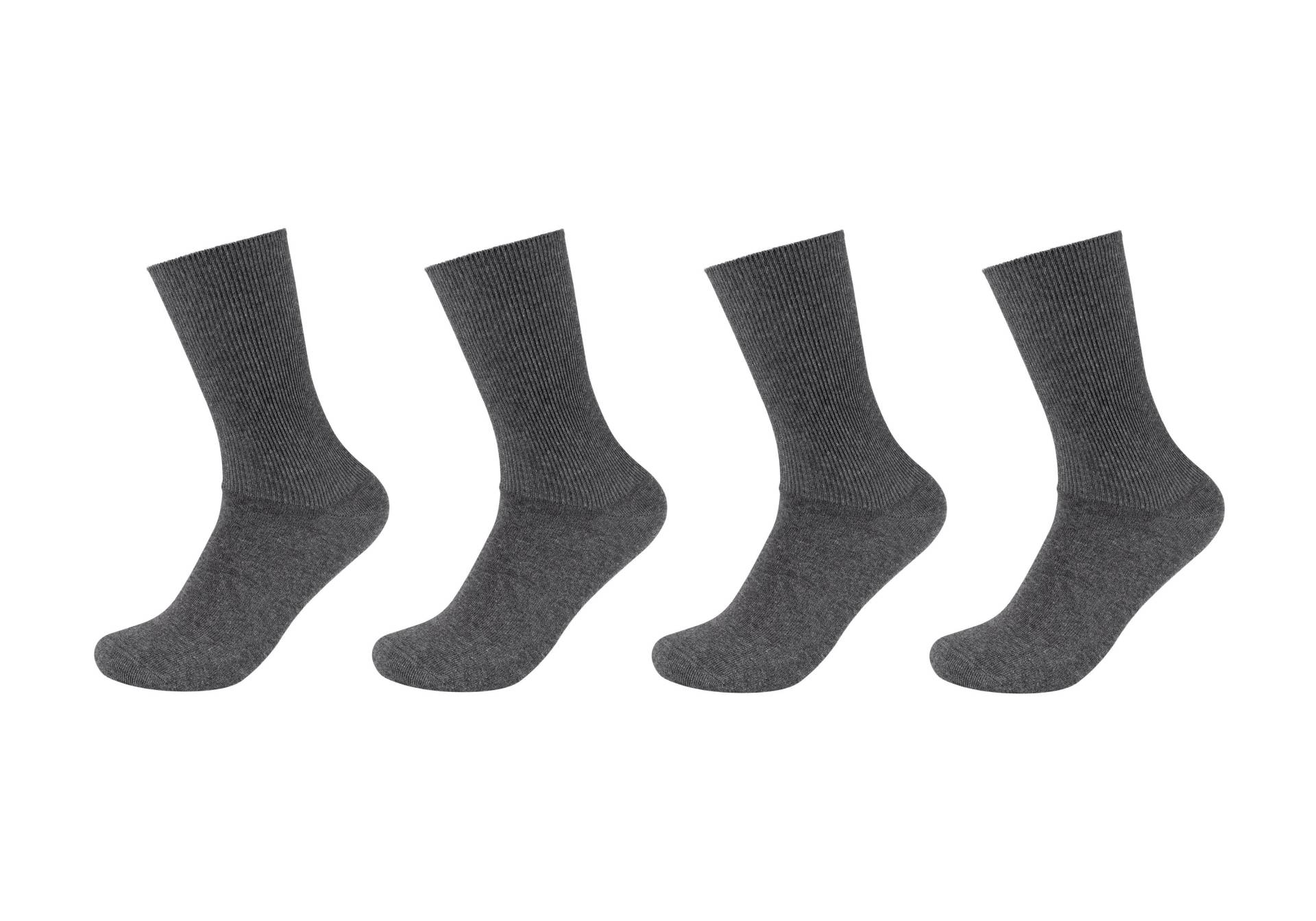 Camano Diabetikersocken, (4er Pack), Superweiche Bündchen, Venenfreundliche Socken von CAMANO