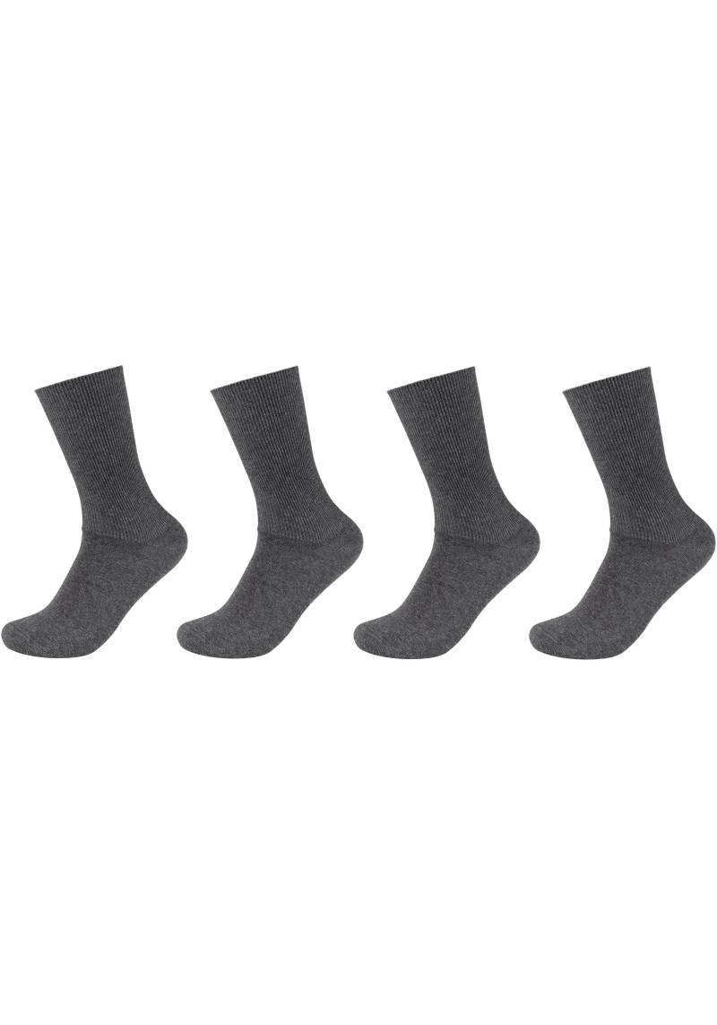 Camano Diabetikersocken, (4er Pack), Superweiche Bündchen, Venenfreundliche Socken von CAMANO