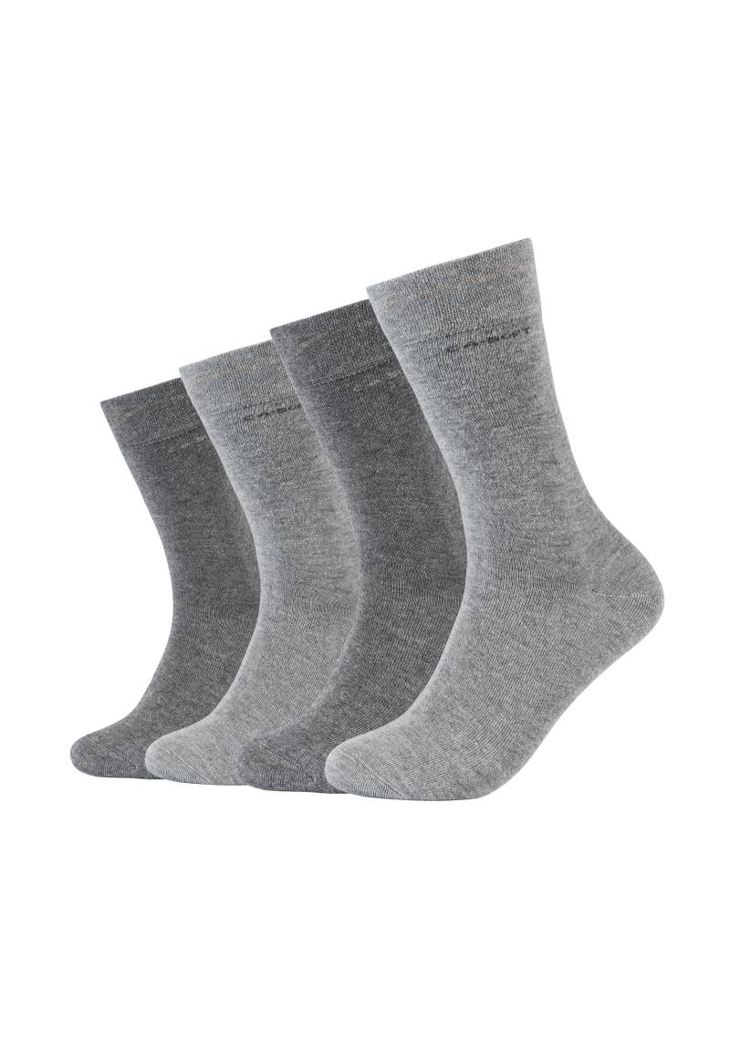 Camano Langsocken, (4er Pack), Verstärkte Ferse und Spize von CAMANO