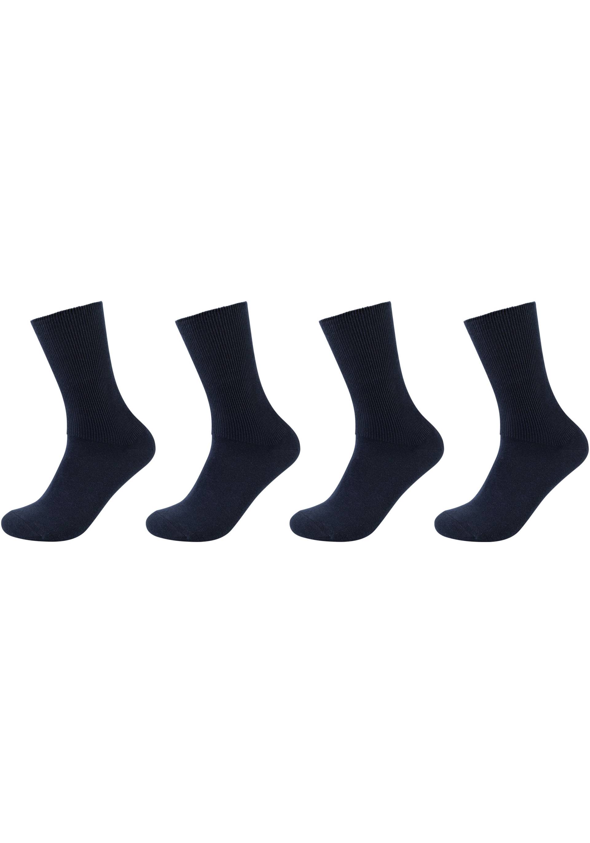 Camano Diabetikersocken »comfort«, (4er Pack), Superweiche Bündchen, Venenfreundliche Socken von CAMANO