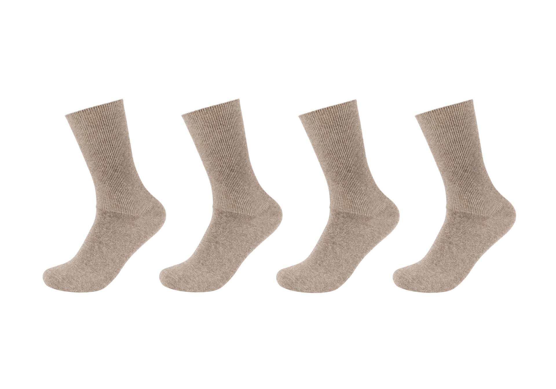 Camano Diabetikersocken, (4er Pack), Superweiche Bündchen, Venenfreundliche Socken von CAMANO