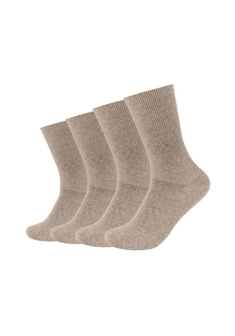 Camano Diabetikersocken, (4er Pack), Superweiche Bündchen, Venenfreundliche Socken von CAMANO