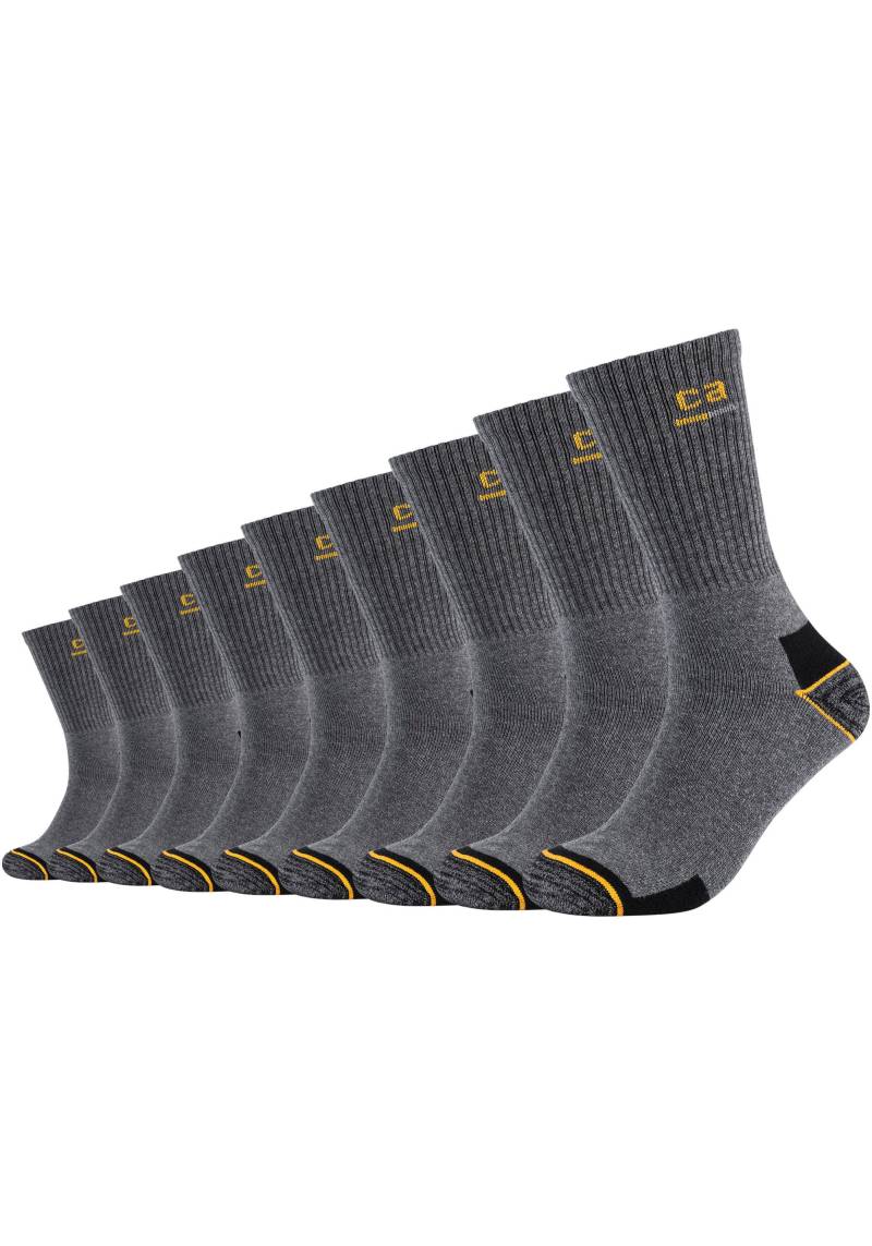 Camano Langsocken, (Packung, 9 Paar) von CAMANO