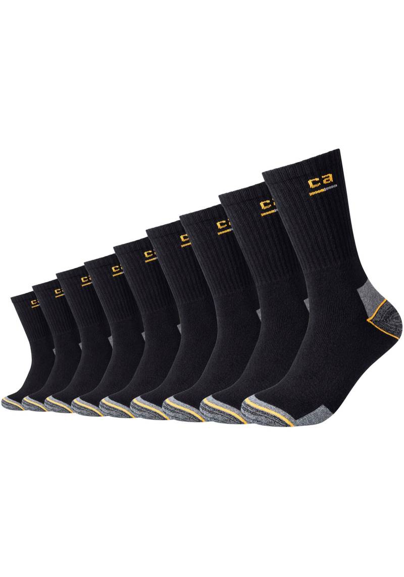 Camano Langsocken, (Packung, 9 Paar) von CAMANO