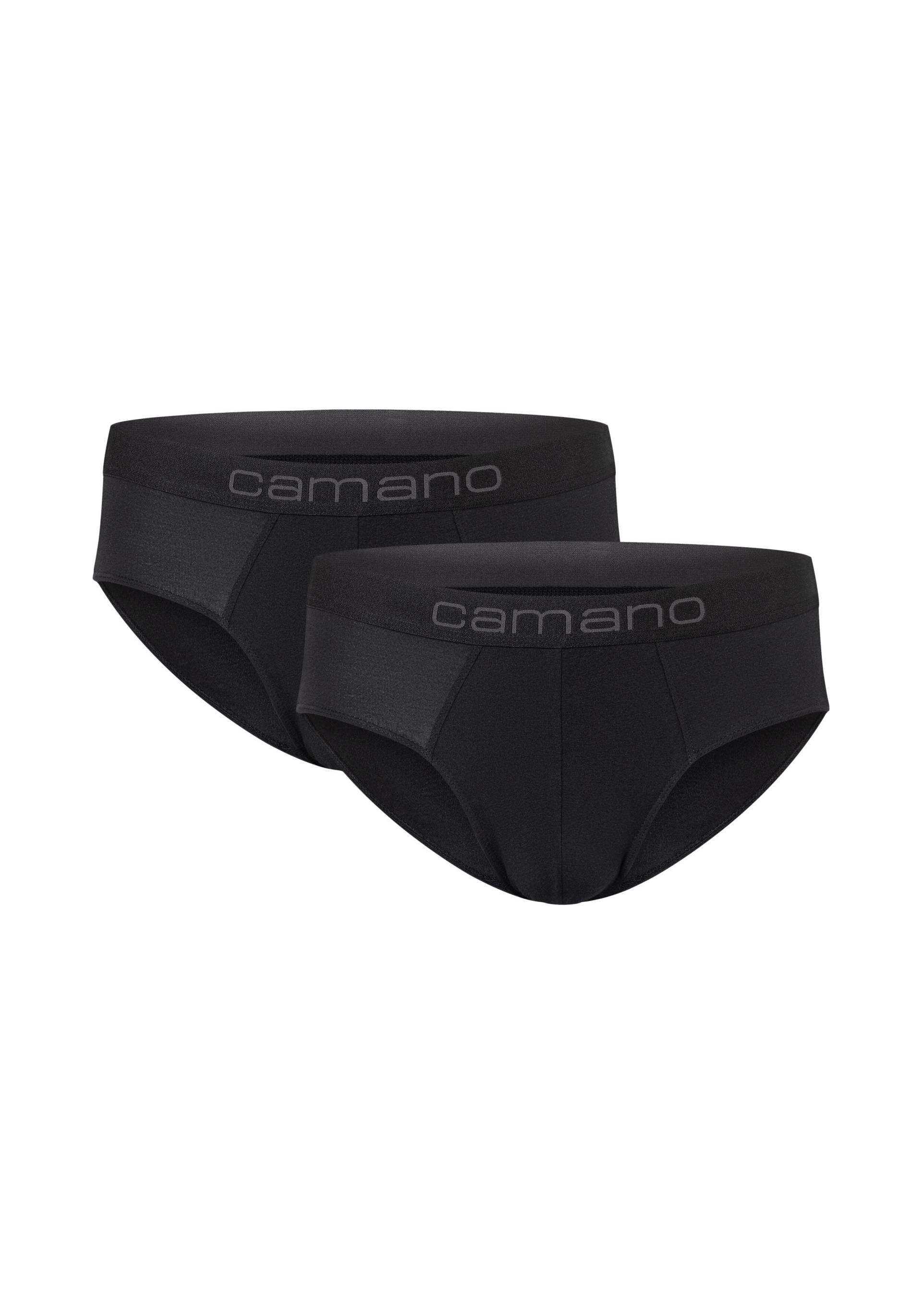 Camano Slip, (2er Pack), mit elastischem Logobund von CAMANO